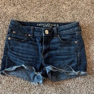 American Eagle Outfitters Navy Jean Shorts